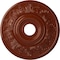Ekena Millwork Vienna Ceiling Medallion (Fits Canopies up to 6 1/2"), 20"OD x 3 1/2"ID x 1 1/2"P, Firebrick CM20VIFIF - alternate 1